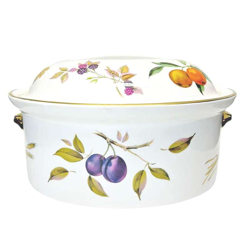Royal Worcester Evesham Large Casserole