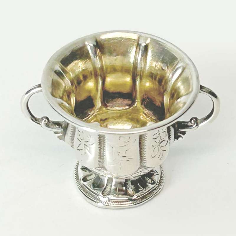 Silver Miniature Champagne Cooler