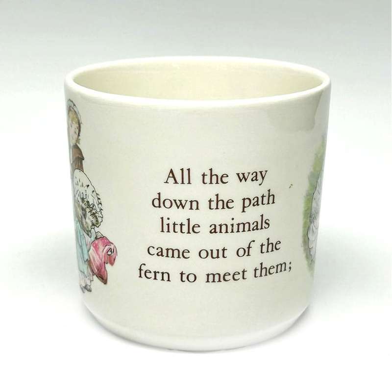 Wedgwood Beatrix Potter Mrs Tiggy Winkle  Mug