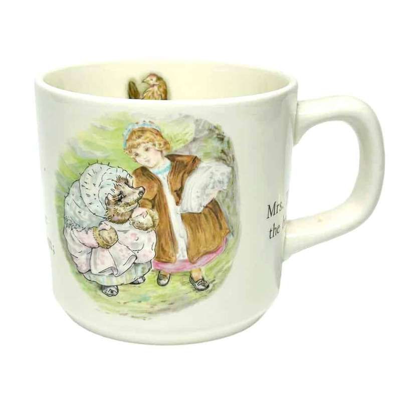 Wedgwood Beatrix Potter Mrs Tiggy Winkle  Mug
