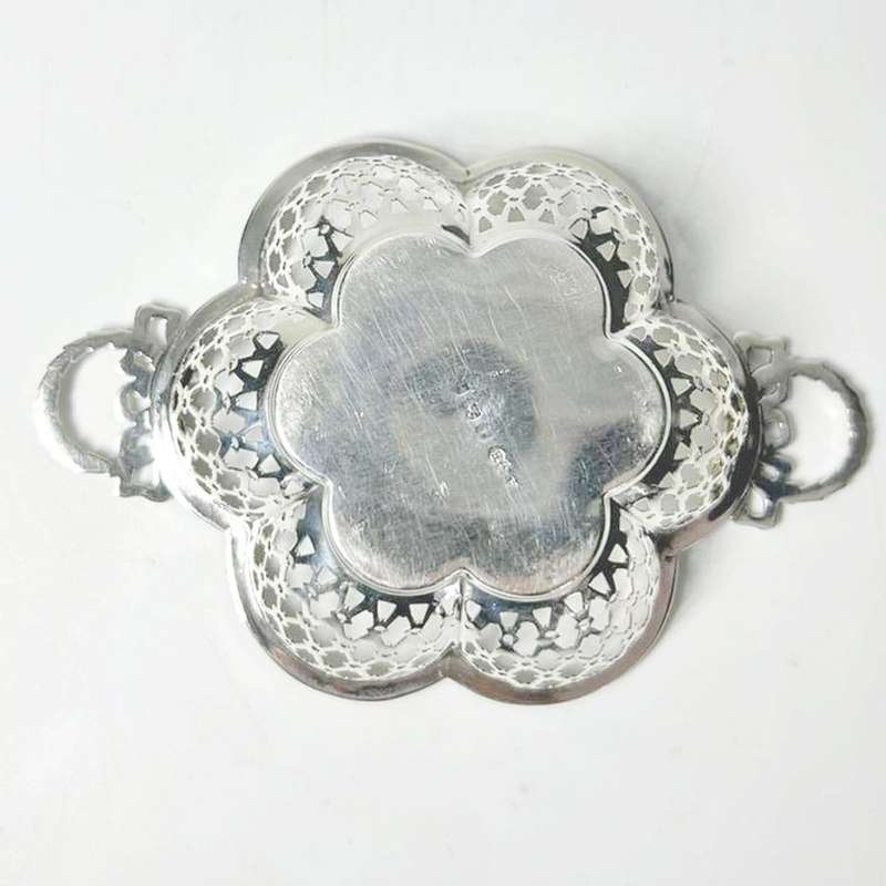 Hallmarked Silver Birmingham 1910 Pierced Bon Bon