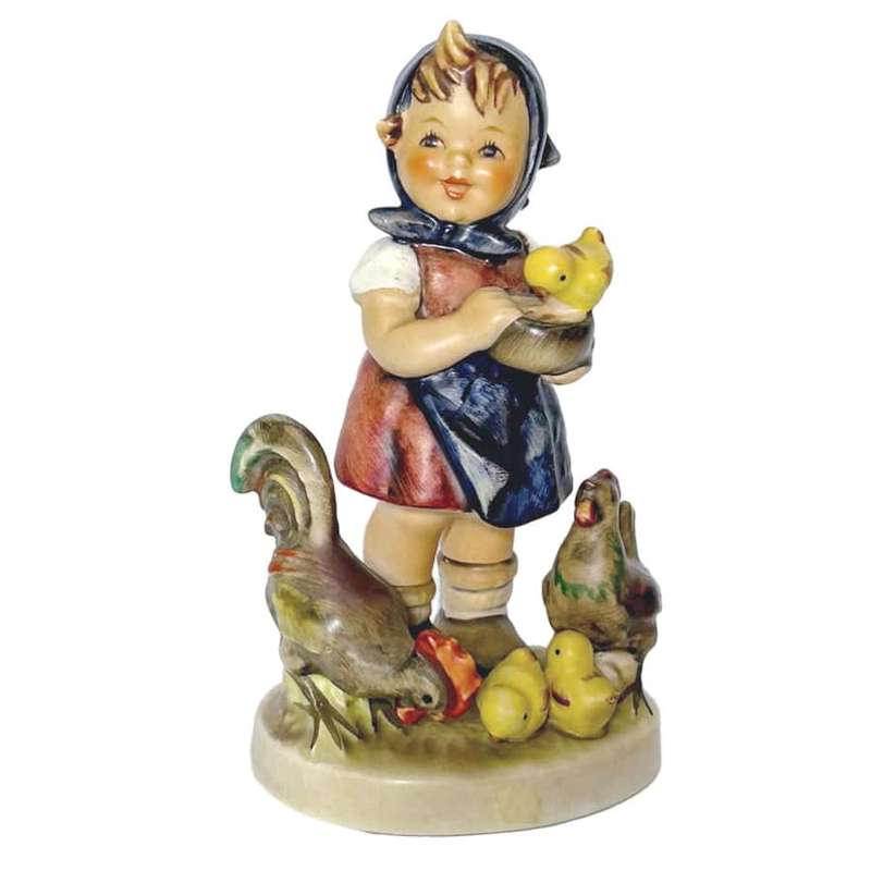 Hummel Feeding Time Figurine C1948