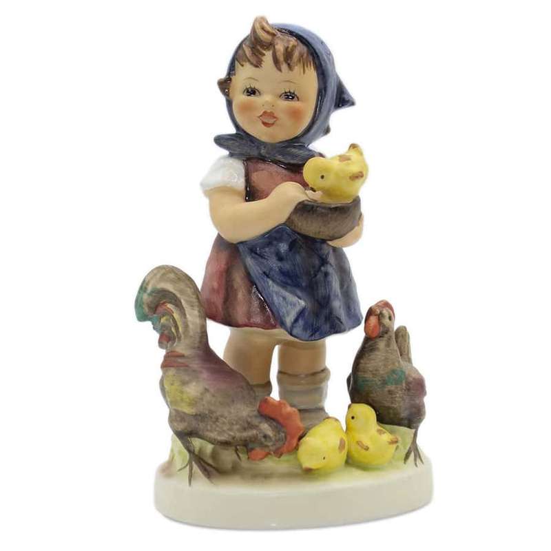 Hummel Feeding Time Figurine C1948