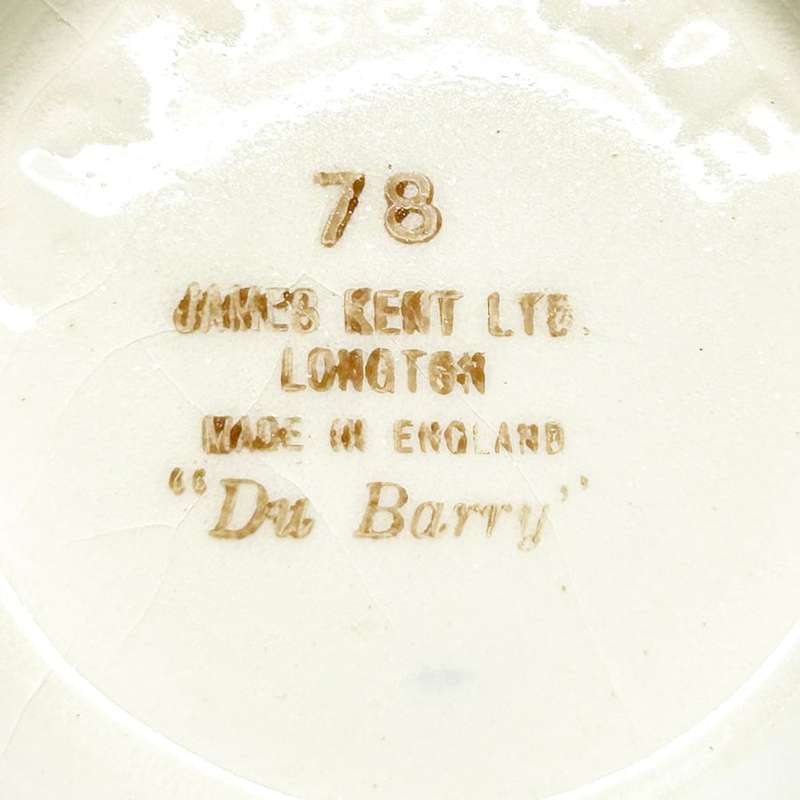 James Kent Du Barry Chintz Demitasse Duo C1930