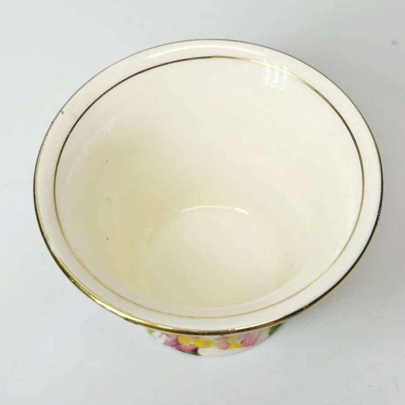 James Kent Du Barry Chintz Sugar Bowl C1930