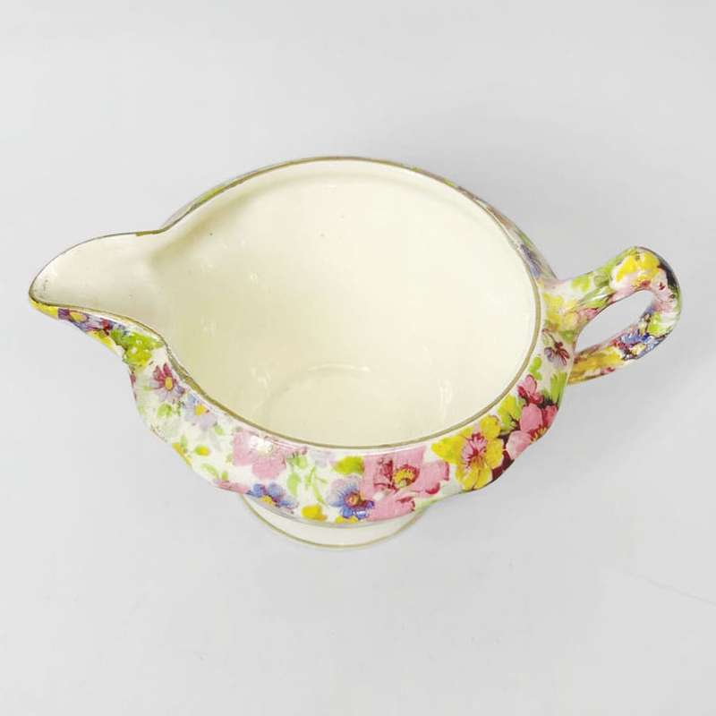 James Kent Du Barry Chintz Tea Milk Jug C1930