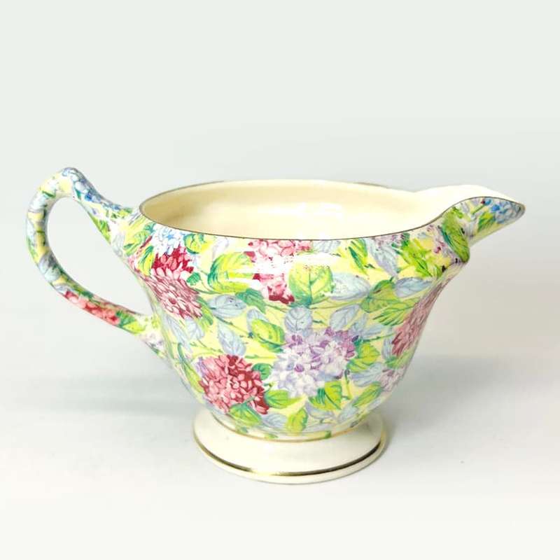 James Kent Hydrangea Tea Milk Jug