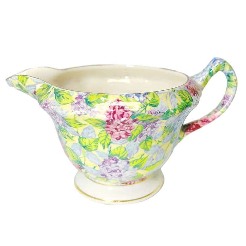 James Kent Hydrangea Tea Milk Jug
