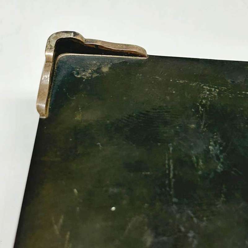 Japanese Bronze and Mixed Metal Meiji Box Kyoto Kurado Zo 19th
