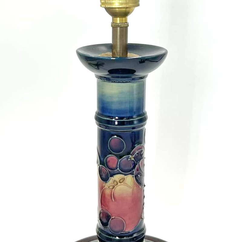 Moorcroft Pomegranate Pattern Lamp