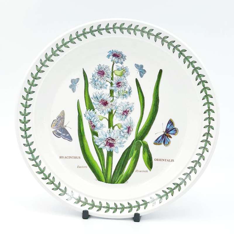 Portmeirion Botanic Garden Fish Plate Eastern Hyacinth