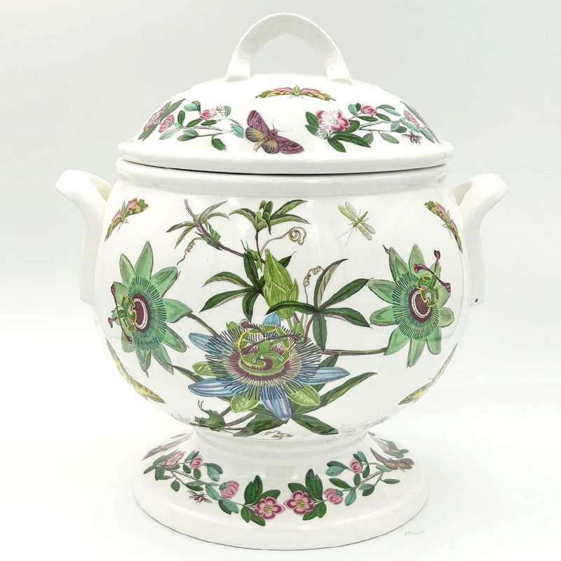 Portmeirion Botanic Garden Large Soup Toureen With Ladle