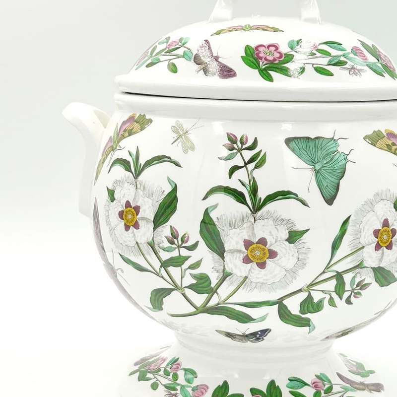 Portmeirion Botanic Garden Large Soup Toureen With Ladle