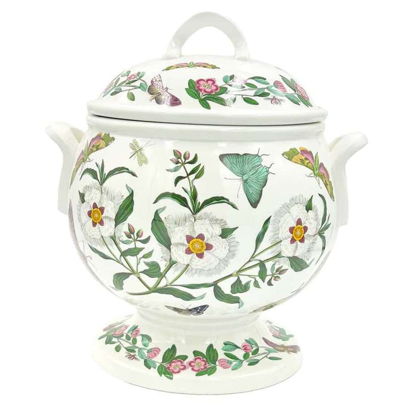 Portmeirion Botanic Garden Large Soup Toureen With Ladle