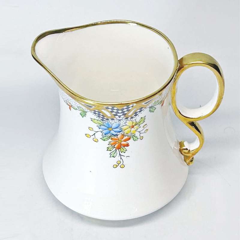 Royal Albert Crown China Floral Tea Milk Jug C1920