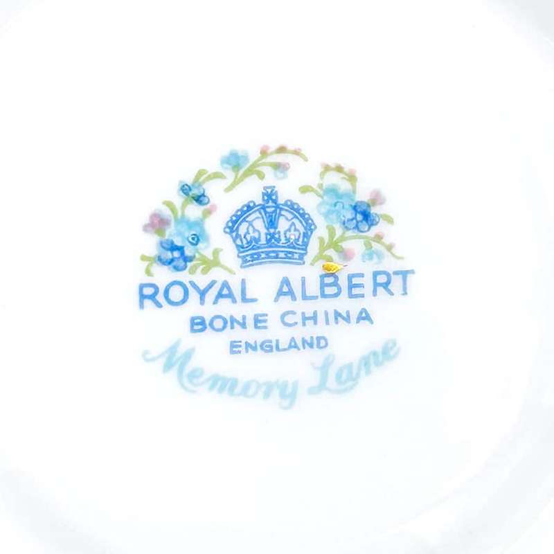 Royal Albert Memory Lane Large Cake Plate