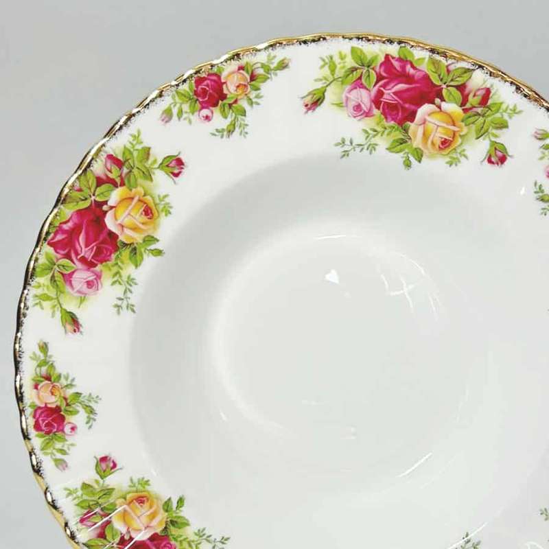 Royal Albert Old Country Roses Lipped Soup Bowl