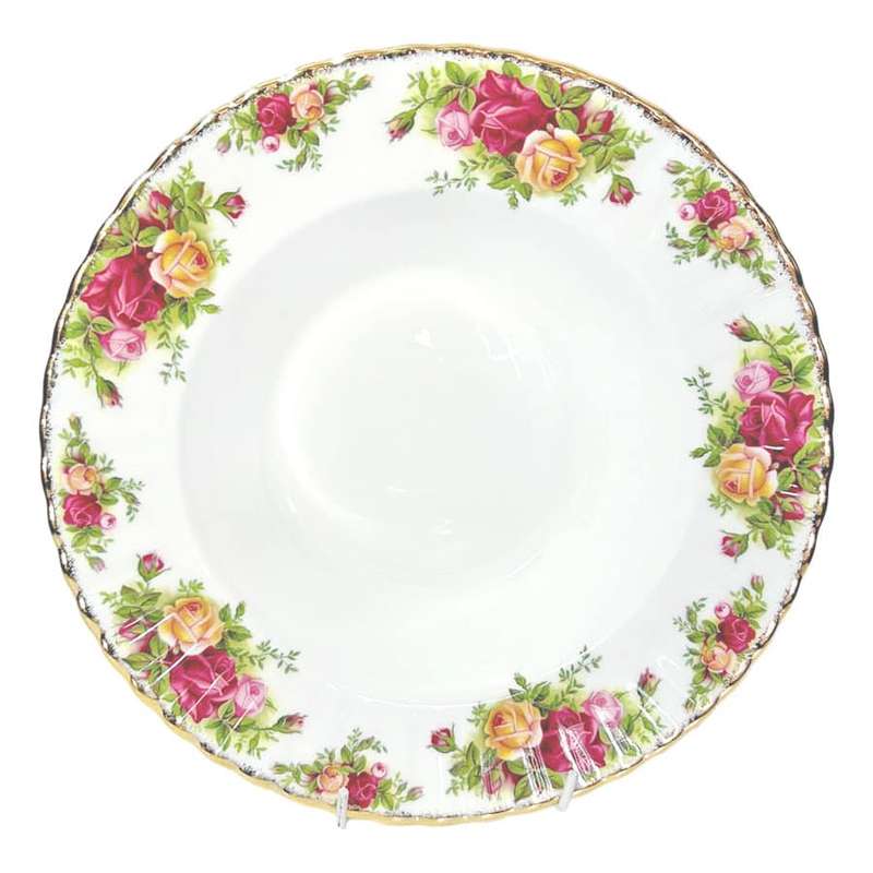 Royal Albert Old Country Roses Lipped Soup Bowl