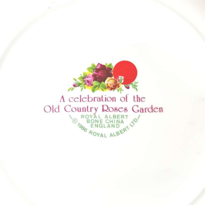 Royal Albert Old Country Roses Garden Plate