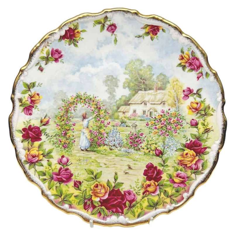 Royal Albert Old Country Roses Garden Plate