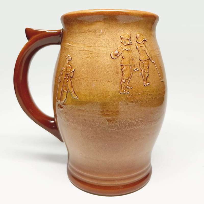 Royal Doulton Kingsware Golfing Jug