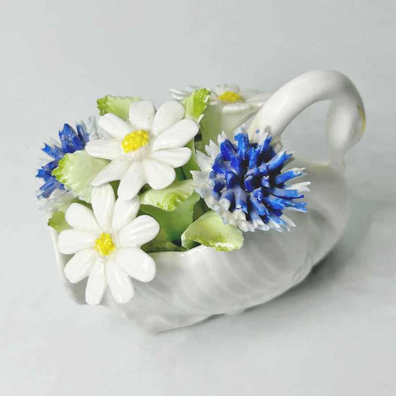 Royal Doulton Swan Posy