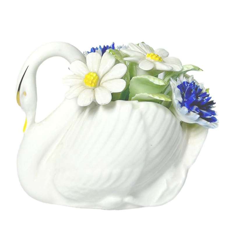 Royal Doulton Swan Posy
