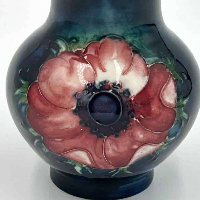 Walter Moorcroft Anemone Vase