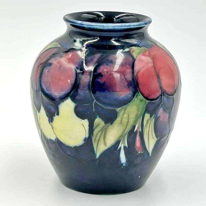 William Moorcroft Wisteria Vase C1928