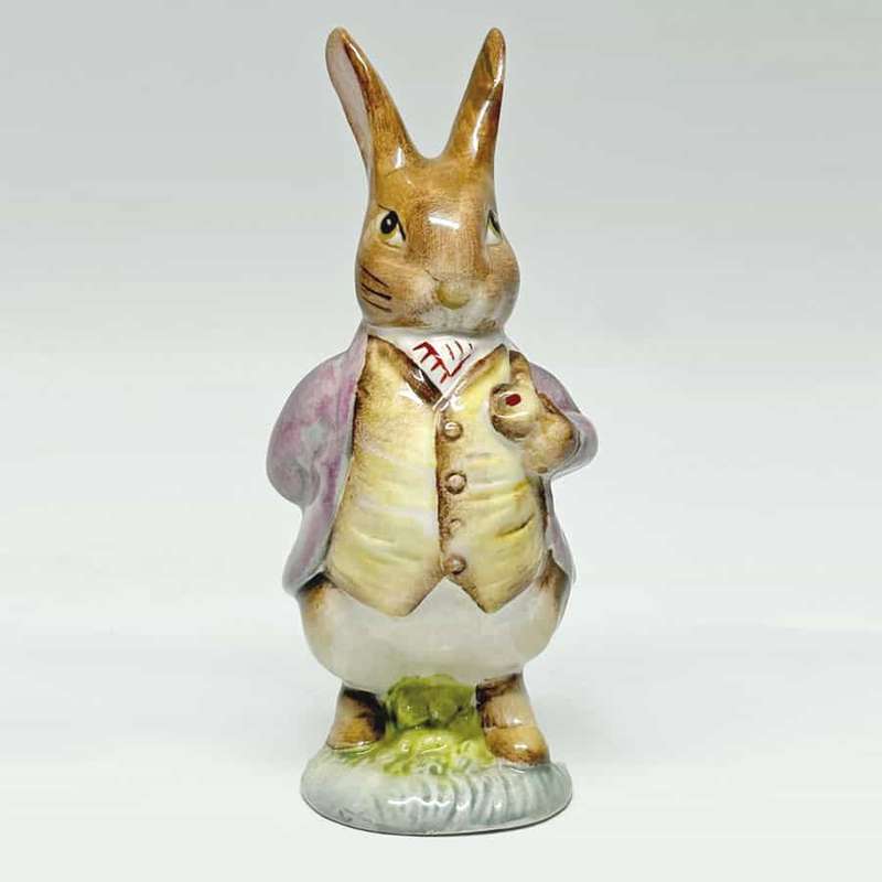 Beswick Beatrix Potter Mr Benjamin Bunny Pipe In BP3a