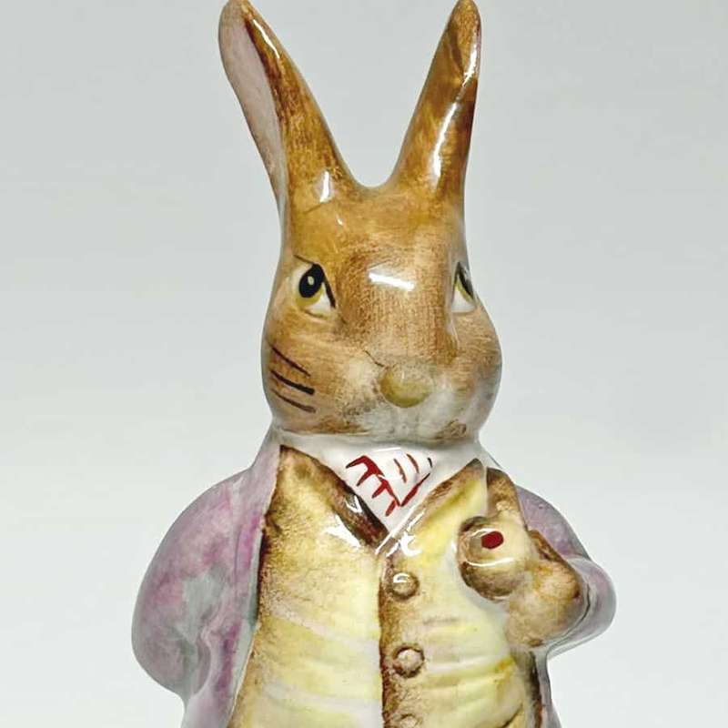 Beswick Beatrix Potter Mr Benjamin Bunny Pipe In BP3a