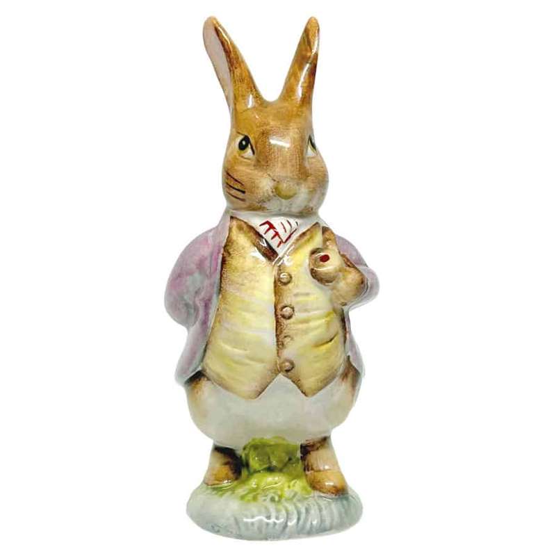 Beswick Beatrix Potter Mr Benjamin Bunny Pipe In BP3a