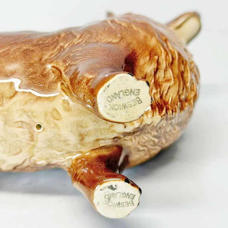 Beswick Brown and White Corgi