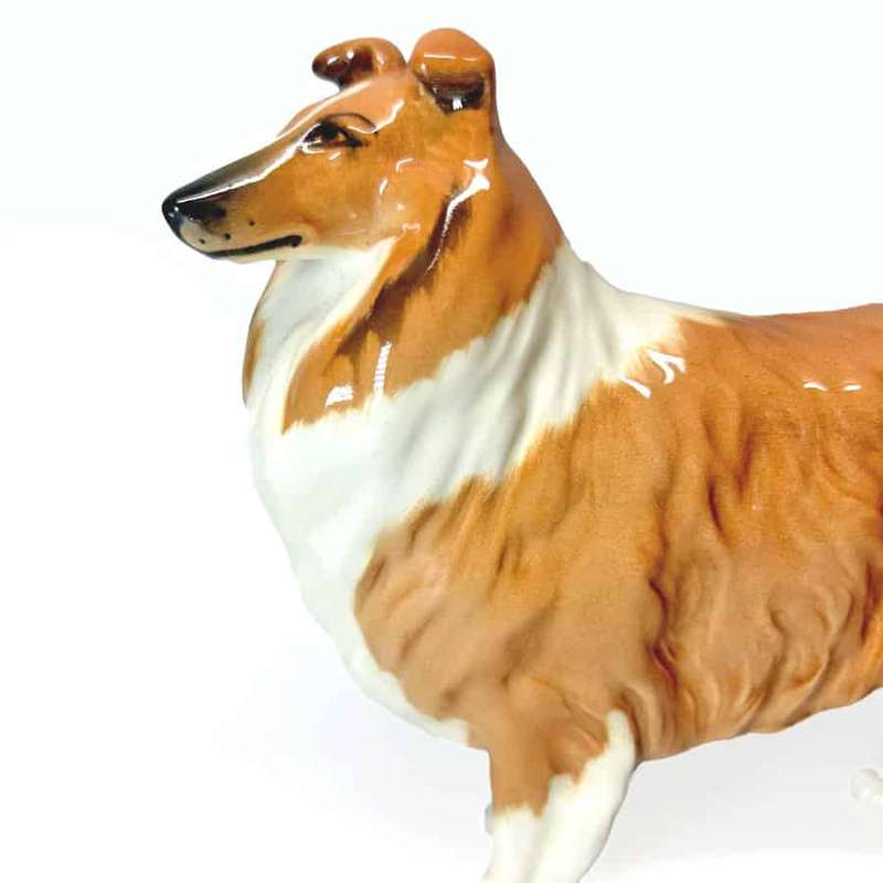 Beswick Border Collie Lochinvar of Ladypark Figurine