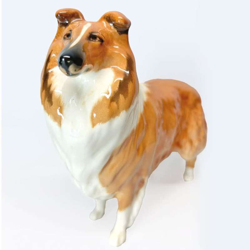 Beswick Border Collie Lochinvar of Ladypark Figurine