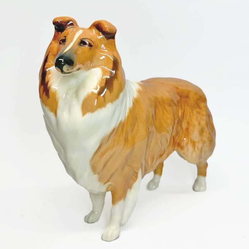 Beswick Border Collie Lochinvar of Ladypark Figurine