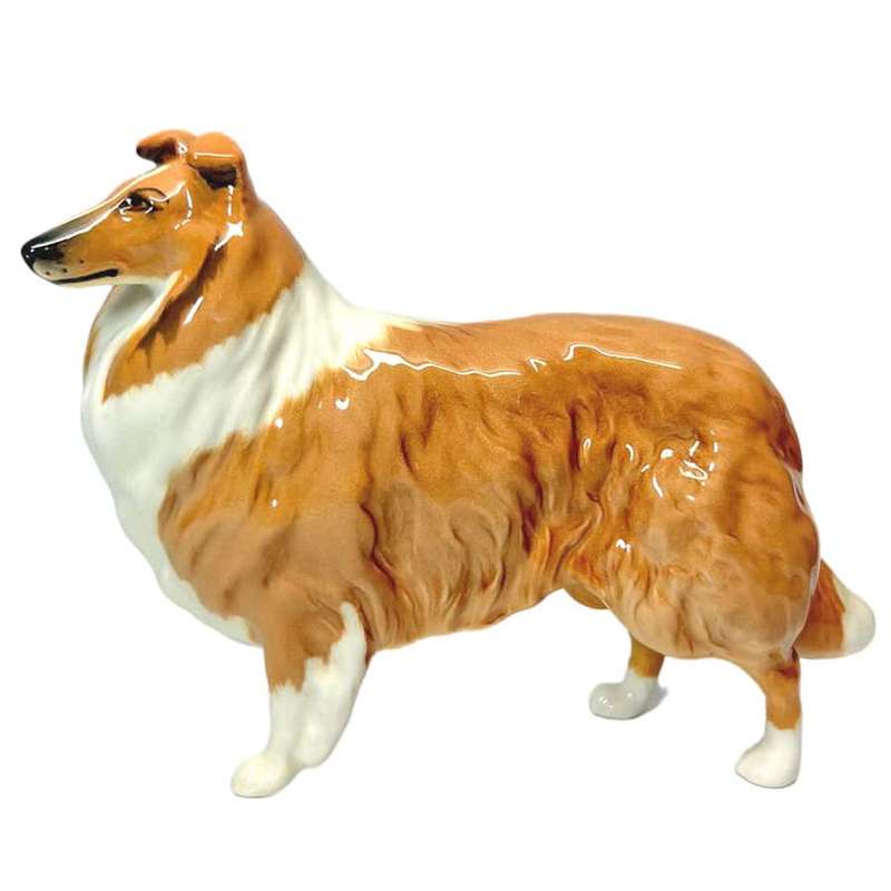 Beswick Border Collie Lochinvar of Ladypark Figurine