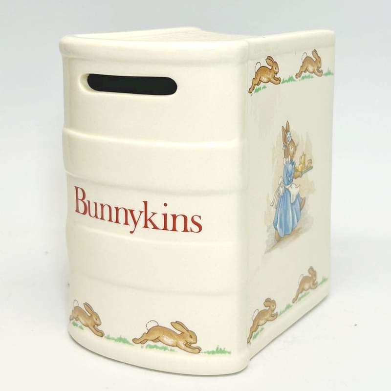 Bunnykins Rocking Horse Book Money Box