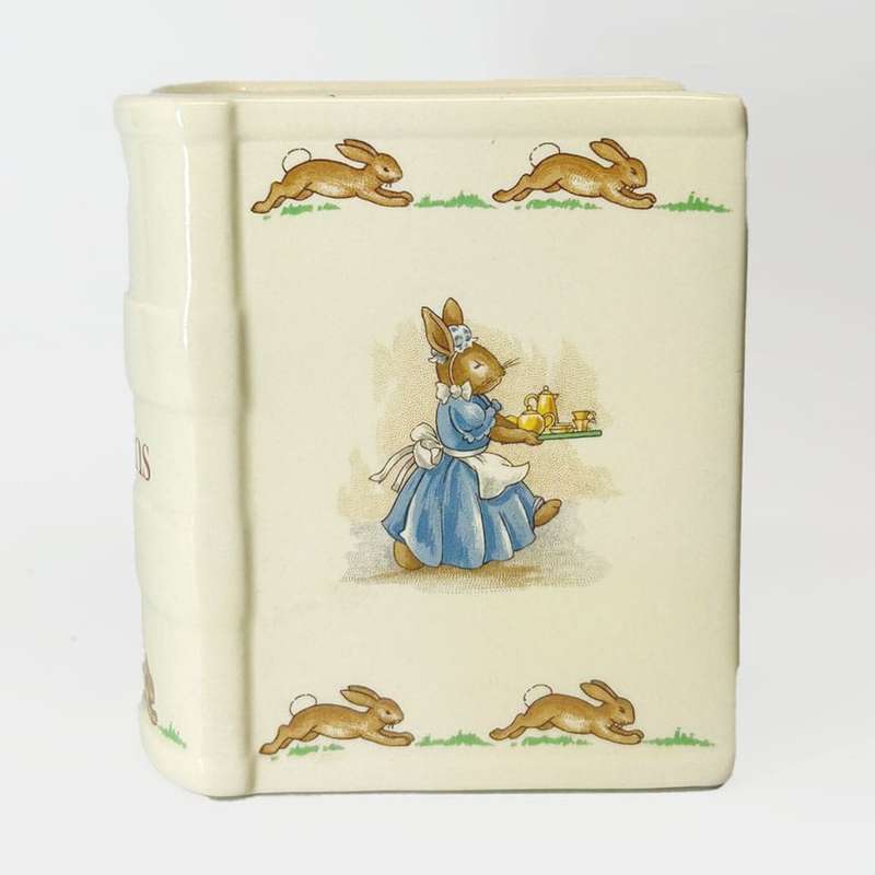 Bunnykins Rocking Horse Book Money Box