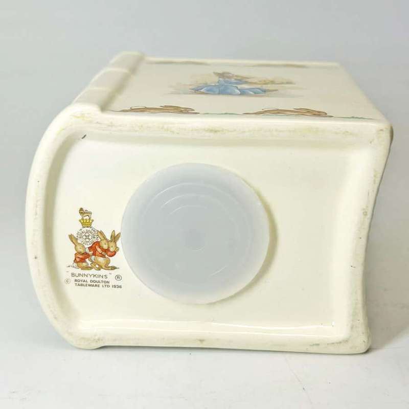 Bunnykins Rocking Horse Book Money Box