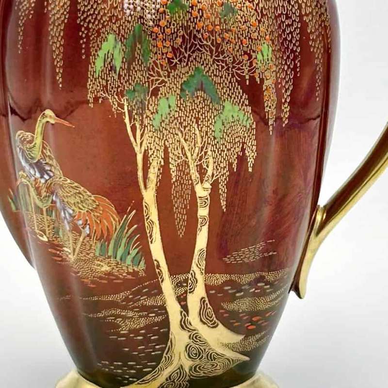 Carlton Ware Rouge Royale New Stork Coffee Service