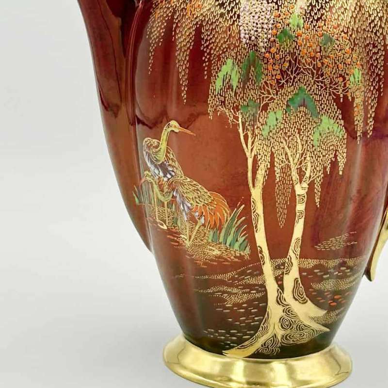 Carlton Ware Rouge Royale New Stork Coffee Service