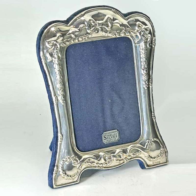 Carrs Silver  Picture Frame Sheffield 2015