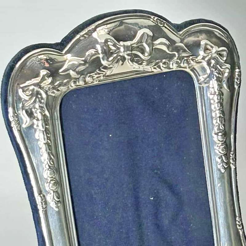 Carrs Silver  Picture Frame Sheffield 2015