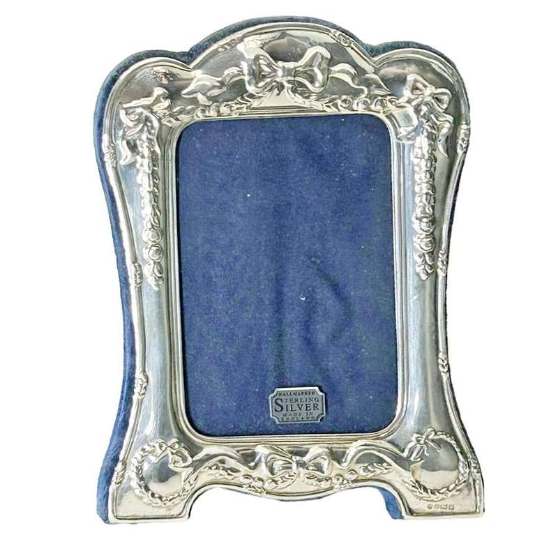 Carrs Silver  Picture Frame Sheffield 2015
