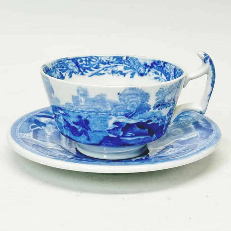 Copeland Spode Blue Italian Open Expresso Duo