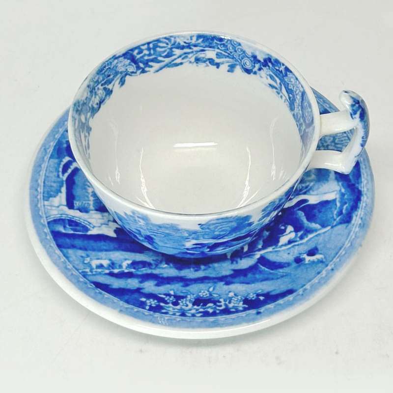 Copeland Spode Blue Italian Open Expresso Duo