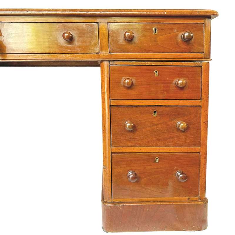Georgian Mahogany Partners  Desk C1820