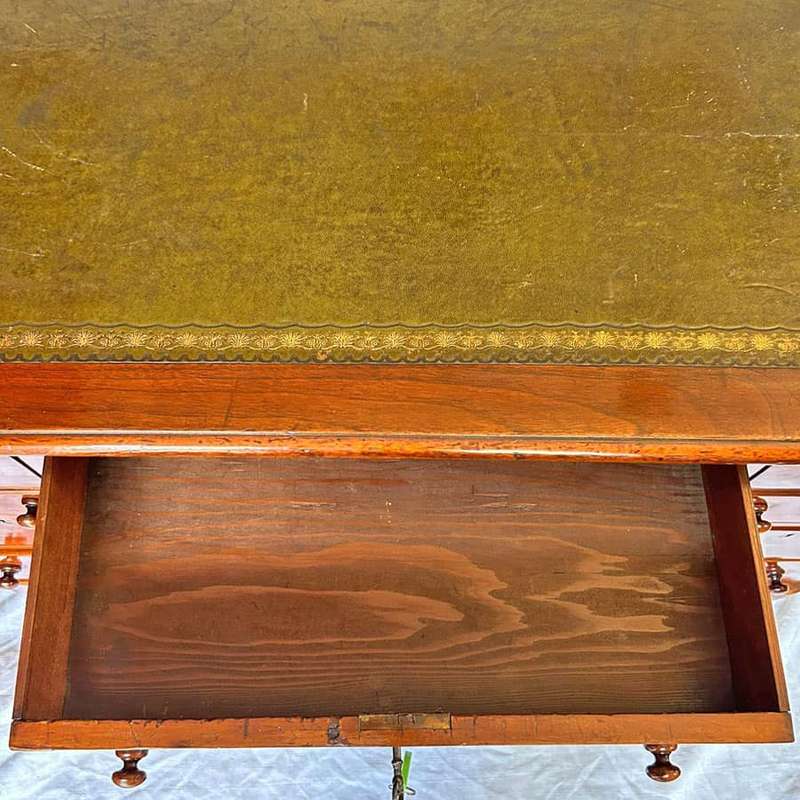 Georgian Mahogany Partners  Desk C1820