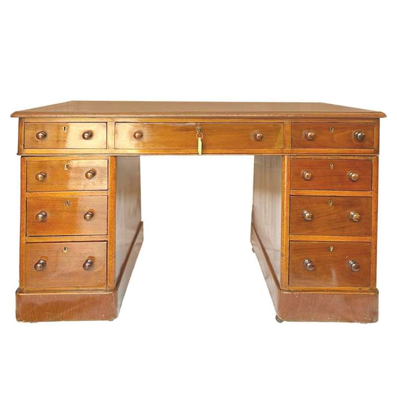 Georgian Mahogany Partners  Desk C1820